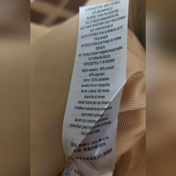 Minimalist Chic French Connection Blazer Sz 8 Classic Structured Blazer - Picture 10 of 14